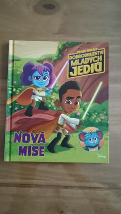 Star wars detská kniha, 