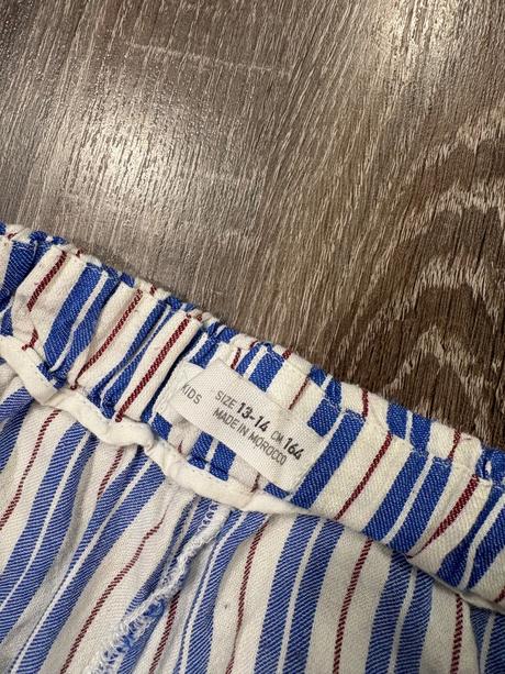 Zara lahučke dievcenske ľanove nohavice, zara,164