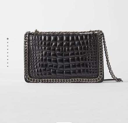 Kožená kabelka zn. zara, zara