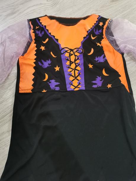 Kostým čarodejnica, 