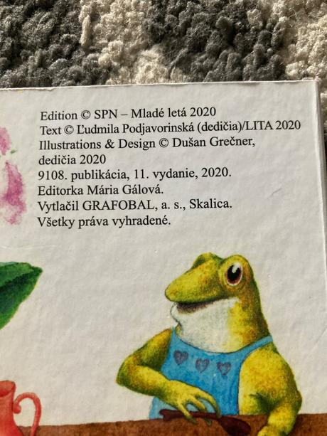 Žabiatko ľudmila podjavorinská (2020), 