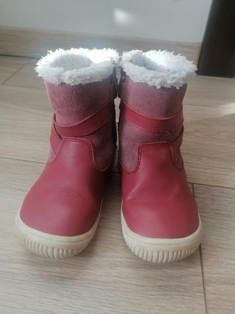 Protetika zimné čižmičky barefoot lyda terakota, protetika,26