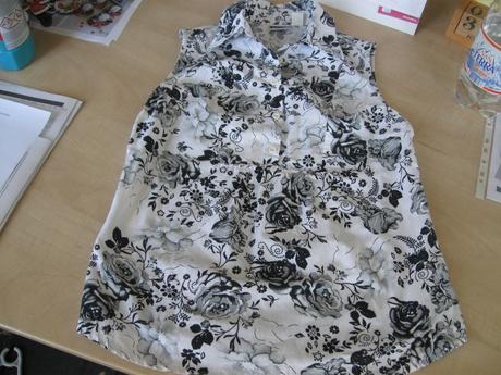 Letná blúzka (aj tehotenská), 36/38, 36