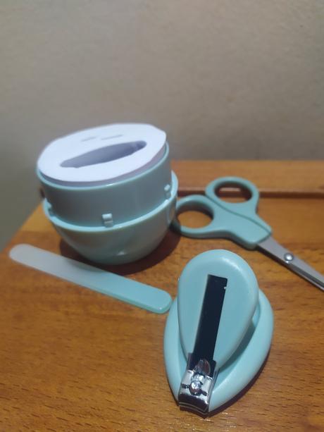 Manikúrová sada pre deti, 