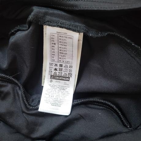 Tehotenské športové nohavice, l