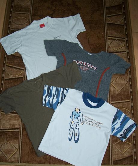 Letné tričká cena spolu, 104