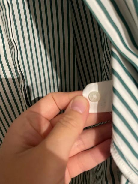 Predĺžená košeľa zara, zara,xs