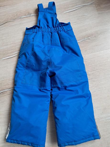 Modré zimné teplováky 86/92, tchibo,86