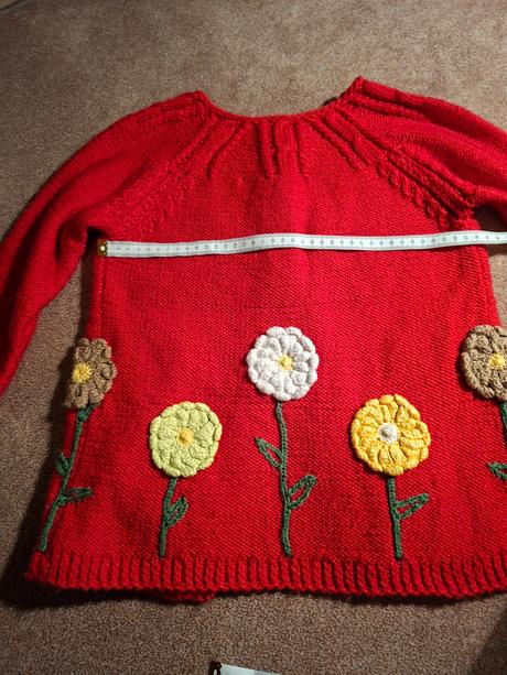 Krásny svetrík ručná pracá, 116