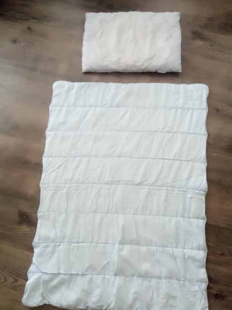 Vankúš a paplón do postieľky, šírka (cm): 95,dĺžka (cm): 120