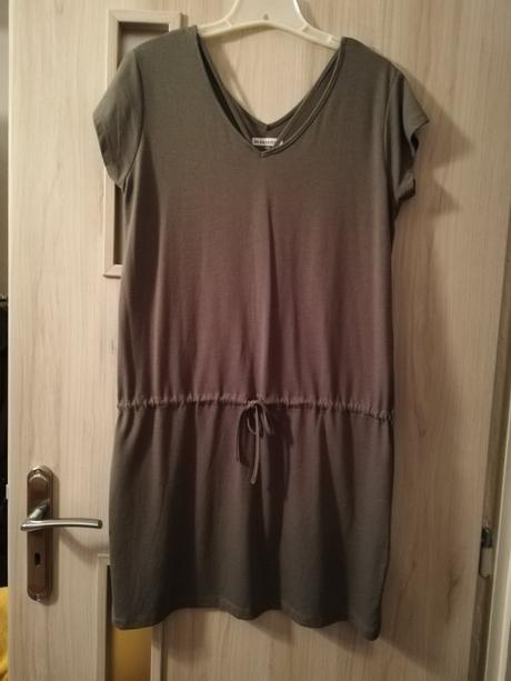 Teplakové šaty, xl