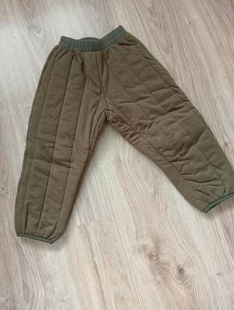 Hrubé prešívané nohavice zara, 110, zara,110