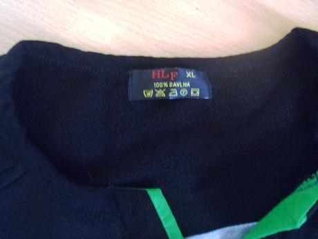 Čierna pánska mikina-xl, xl