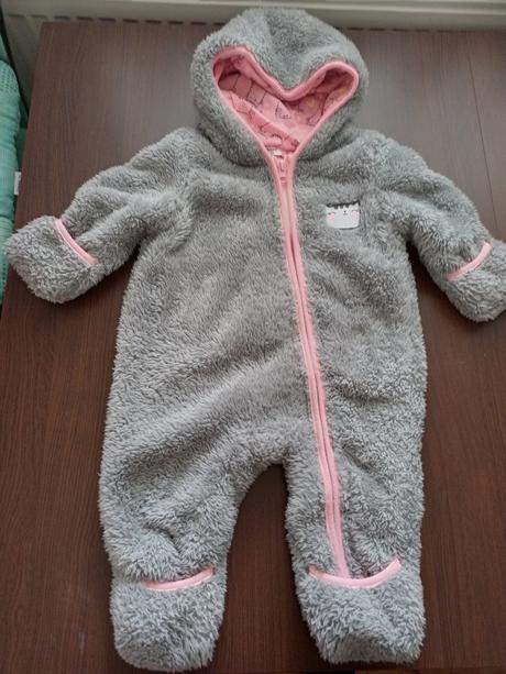 Balík oblečenia pre dievčatko 74-80, 68–80