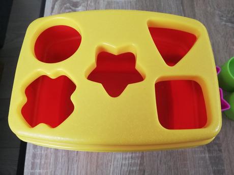 Vkladacka fisher price,