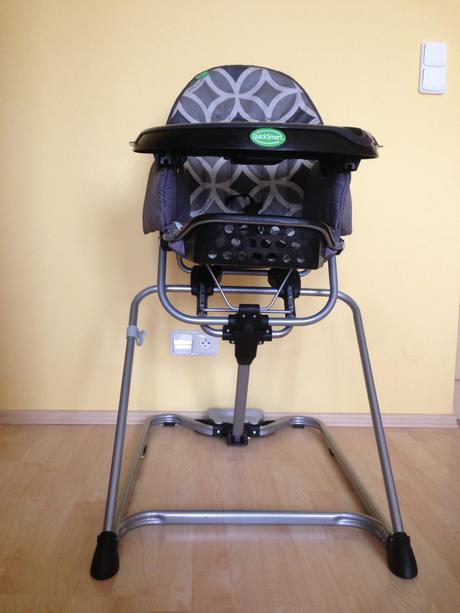 Jedálenská stolička quicksmart,