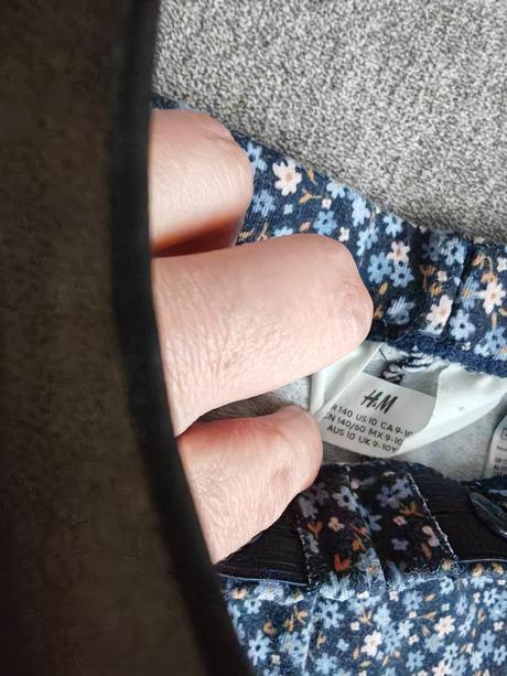 Legíny veľ.140, h&m,140