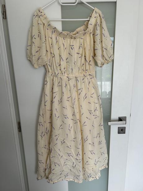 Letné bavlnené šaty, h&m,m