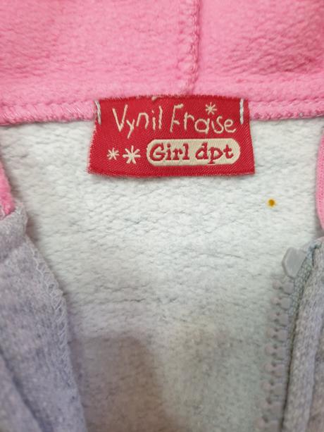 Teplákový svetrík, 128