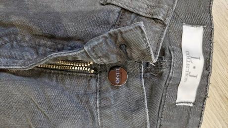 Čierne dámske rifle liujo, liu jo,m