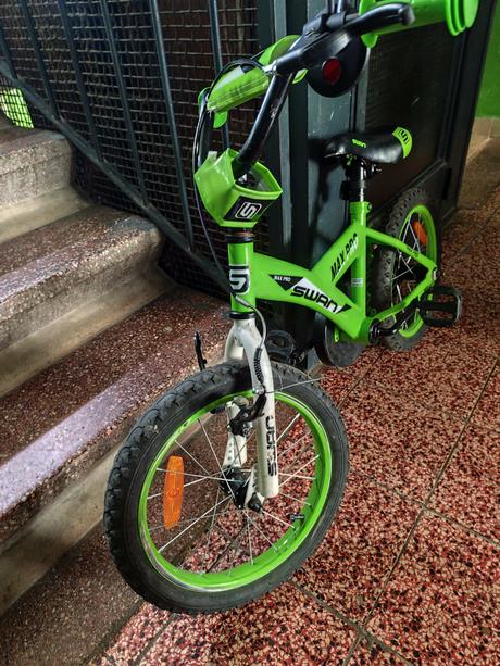 Bicykel 16, 16