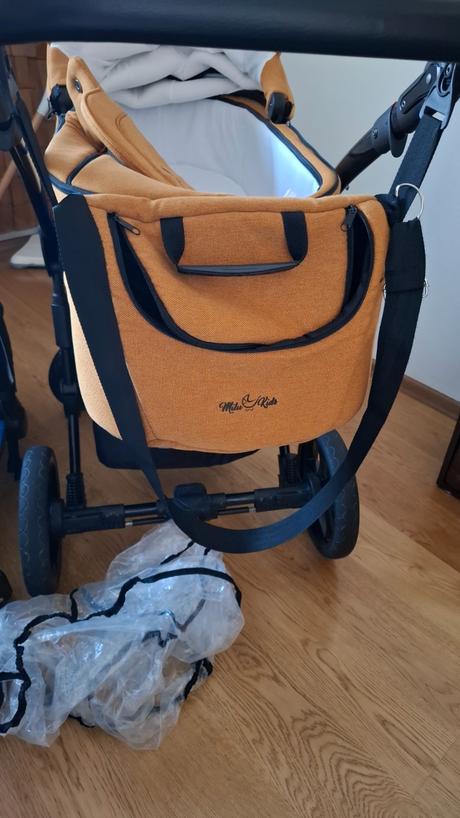 Kočiar 3kombinácia, milu kids,milu kids bacio