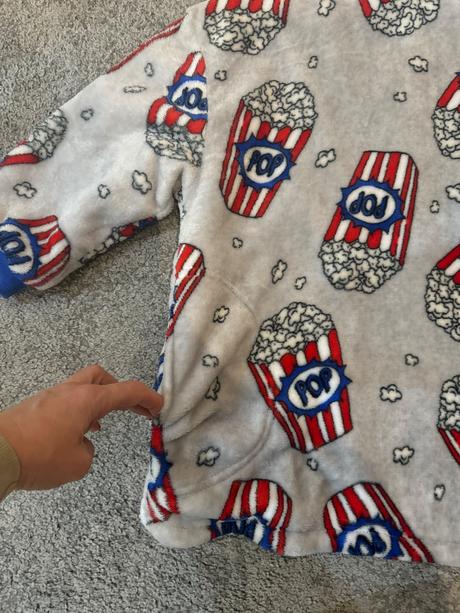 Župan/pončo, primark,116