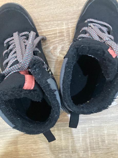 Zateplene topanky, quechua,35