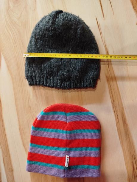 Dvojvrstvové zimné čiapky, 116