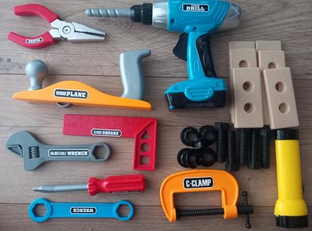 Náradie pre malého remeselníka, 