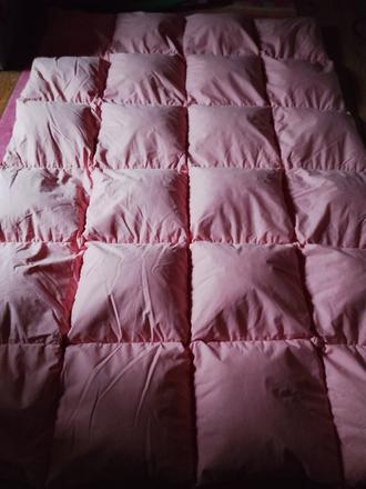 Paplony z husacieho peria, šírka (cm): 120,dĺžka (cm): 170