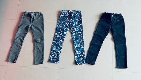 Elasticke nohavice h&m c 116, h&m,116