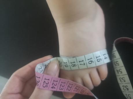 Dievčenské tenisky v.25, 25