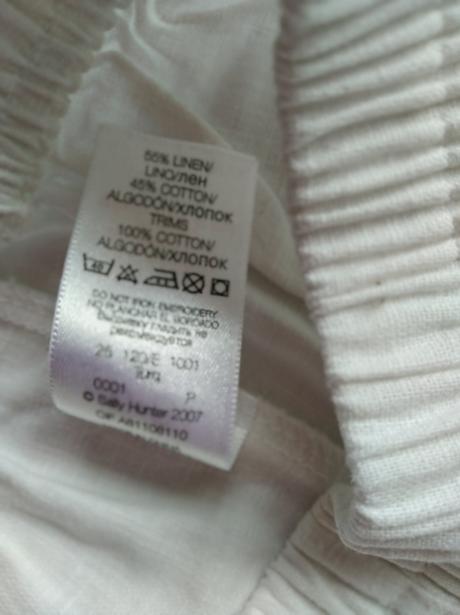 Krátke nohavice - ľanové, mothercare,62