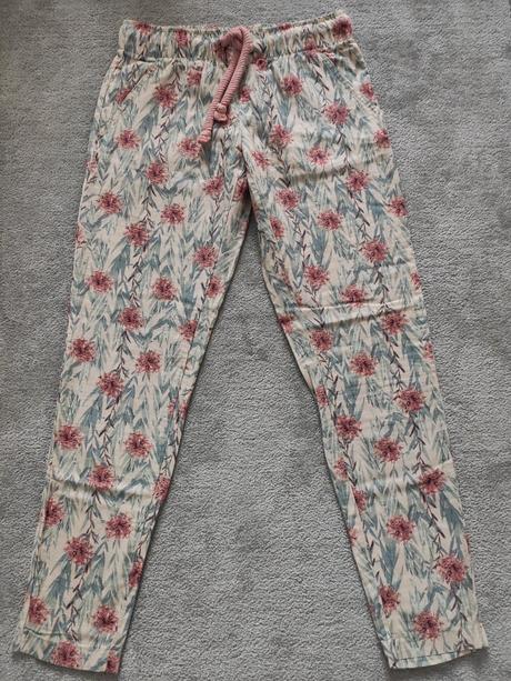 Ľanové nohavice, esmara,38