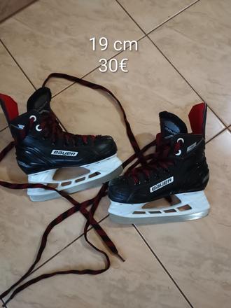Hokejové korčule, bauer,30