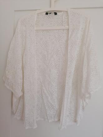 Čipkovany kardigan, new look,m