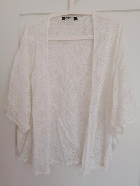 Čipkovany kardigan, new look,m