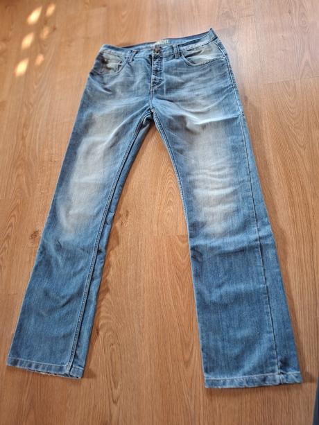 Pánske rifle, denim co,l