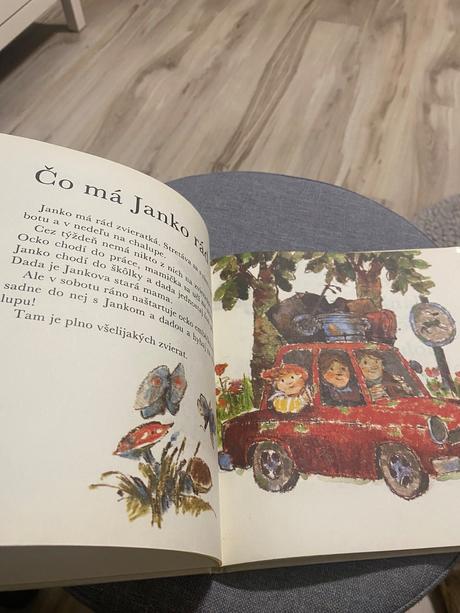 Mária ďuríčková rozprávky jahniatko v batohu, 