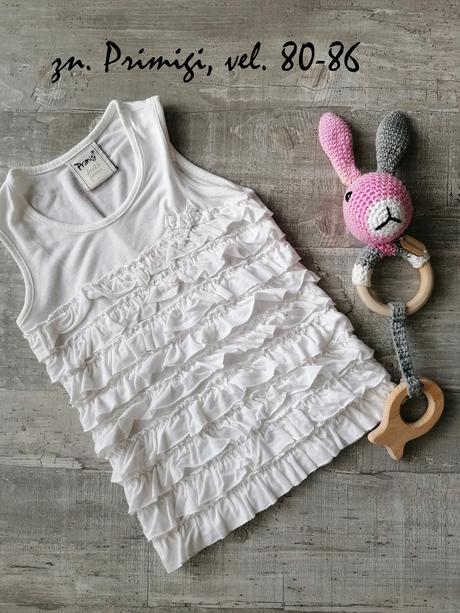 Krásne tielka na leto (74-80) 4 ks, 74