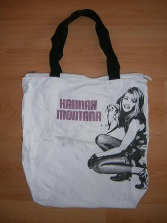 Plátená taška hannah montana, 