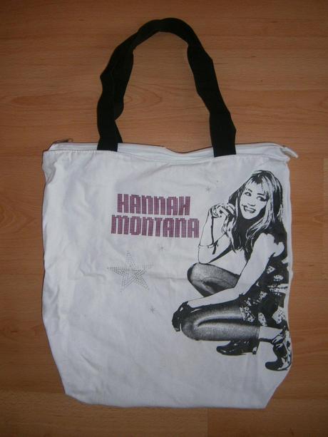 Plátená taška hannah montana, 