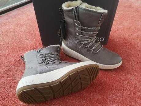 Ecco dámske zimné gore-tex topánky veľkosť 37, ecco,37