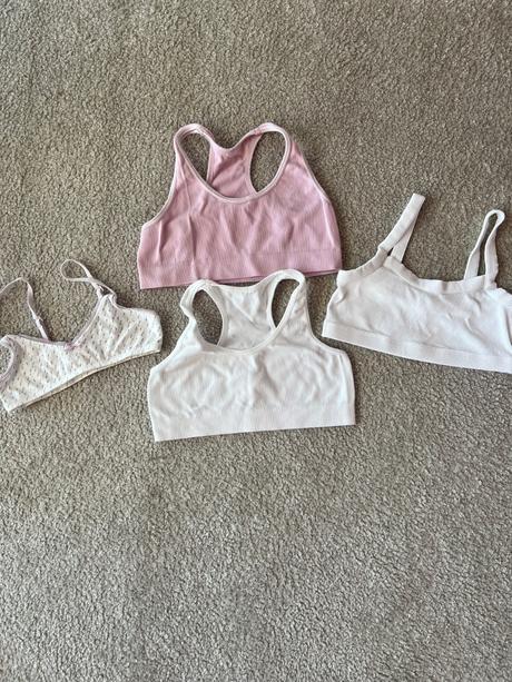 Podprsenky pre dievčatá, 140