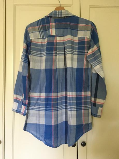 Károvaná košeľa h&m (34), h&m,34