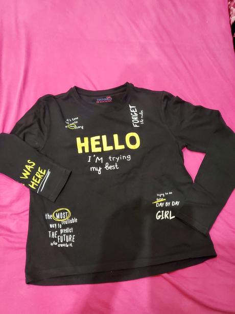 Mix tričiek s dlhým rukávom, coccodrillo,158