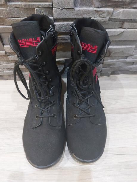 Unisex celoročky double red black red desert, 45