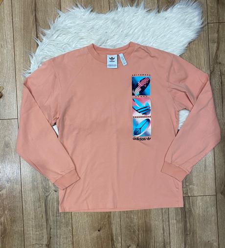 Tričko s dlhym rukavom adidas, adidas,m