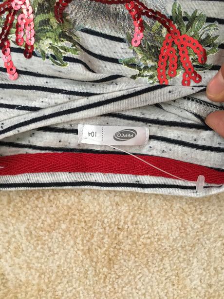 Xmas vianočné tričká 104 a 116 - new, pepco,104